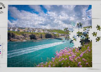 Port Isaac in the Spring Jigsaw