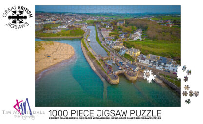 Bude Sea Lock 1000-piece jigsaw - Image 2