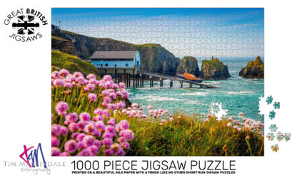 Padstow Lifeboat, Cornwall 1000-piece jigsaw