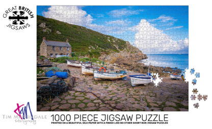 Penberth Cove, Cornwall 1000-piece jigsaw