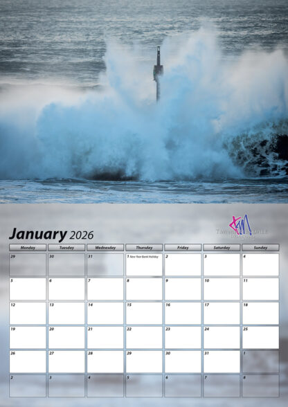 Bude Calendar 2026 - Image 2
